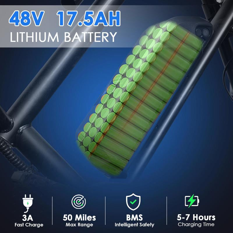 Electric bike with APP connectivity and hydraulic brakes