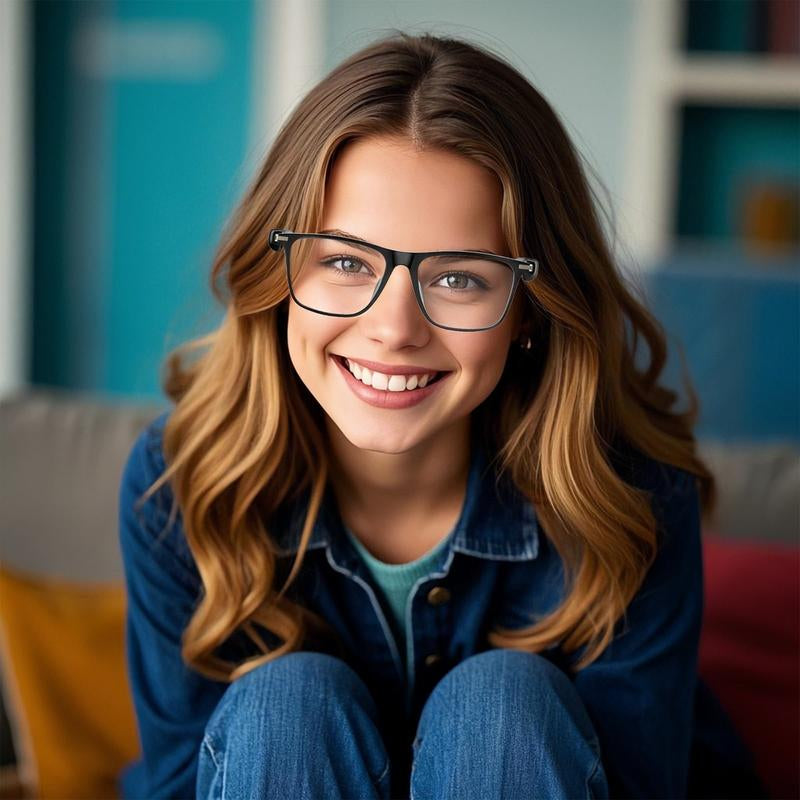 Smart Bluetooth Glasses with Auto-Tinting Lenses, Polarized, Blue Light Blocking, Open Earphones and Hands-Free Calling Wireless Wearable