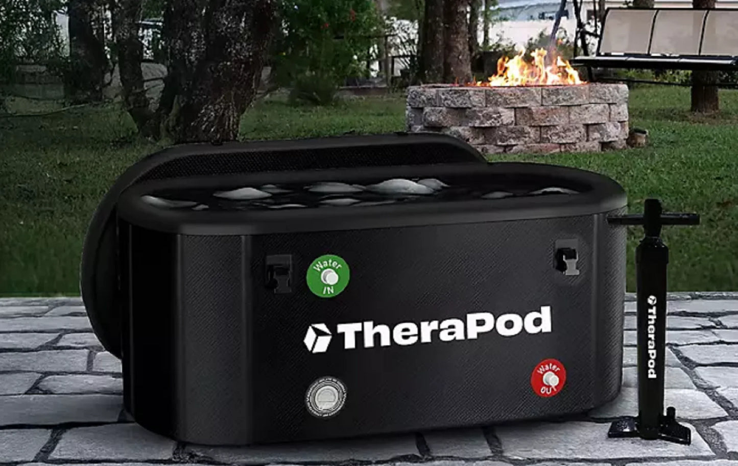 XL cold plunge tub designed for ice bath recovery