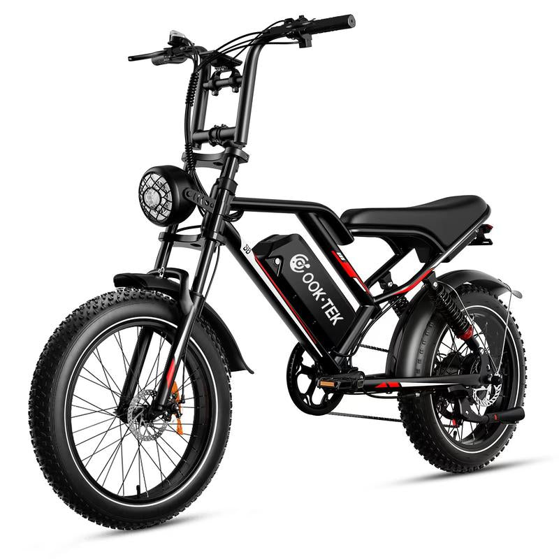 S8 electric bike with 1000W motor and fat tires