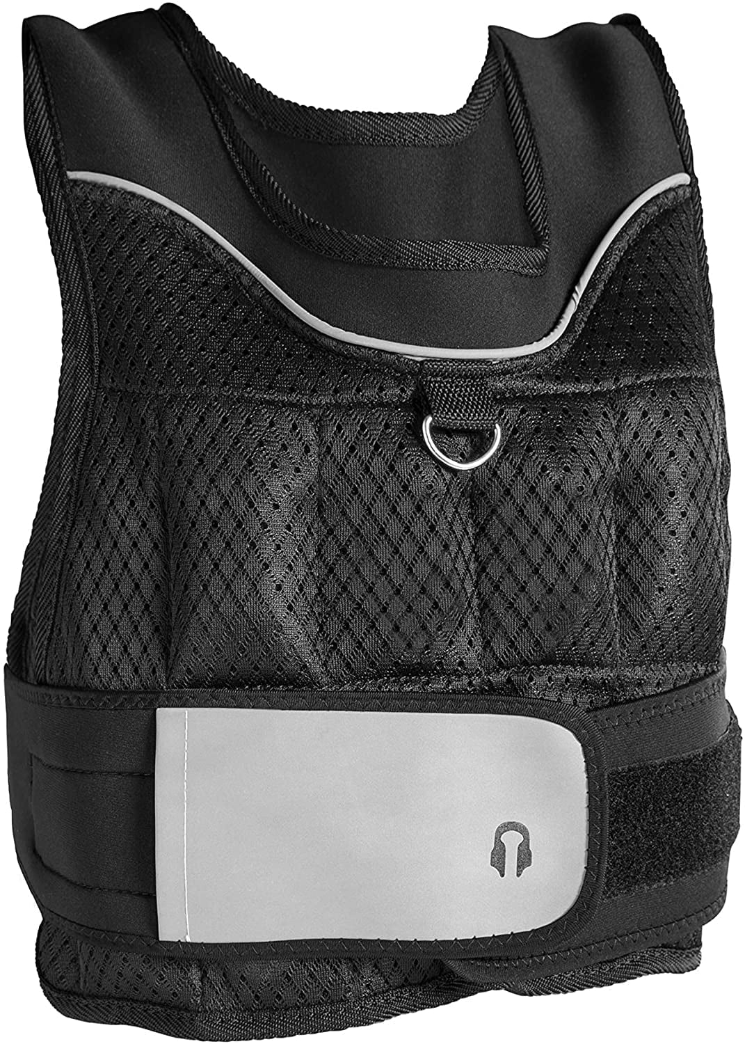 20 lb adjustable fitness vest for resistance workouts