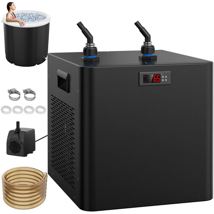 Reliable aquarium water chiller for stable temperatures