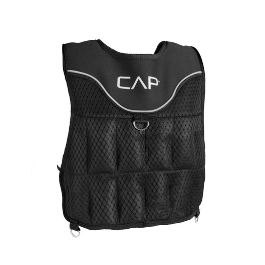 CAP Barbell adjustable weighted vest for strength training