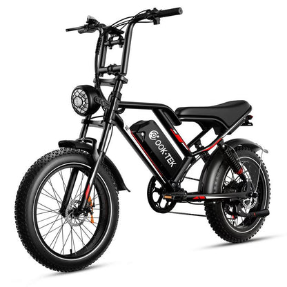 S8 electric bike with 1000W motor and fat tires
